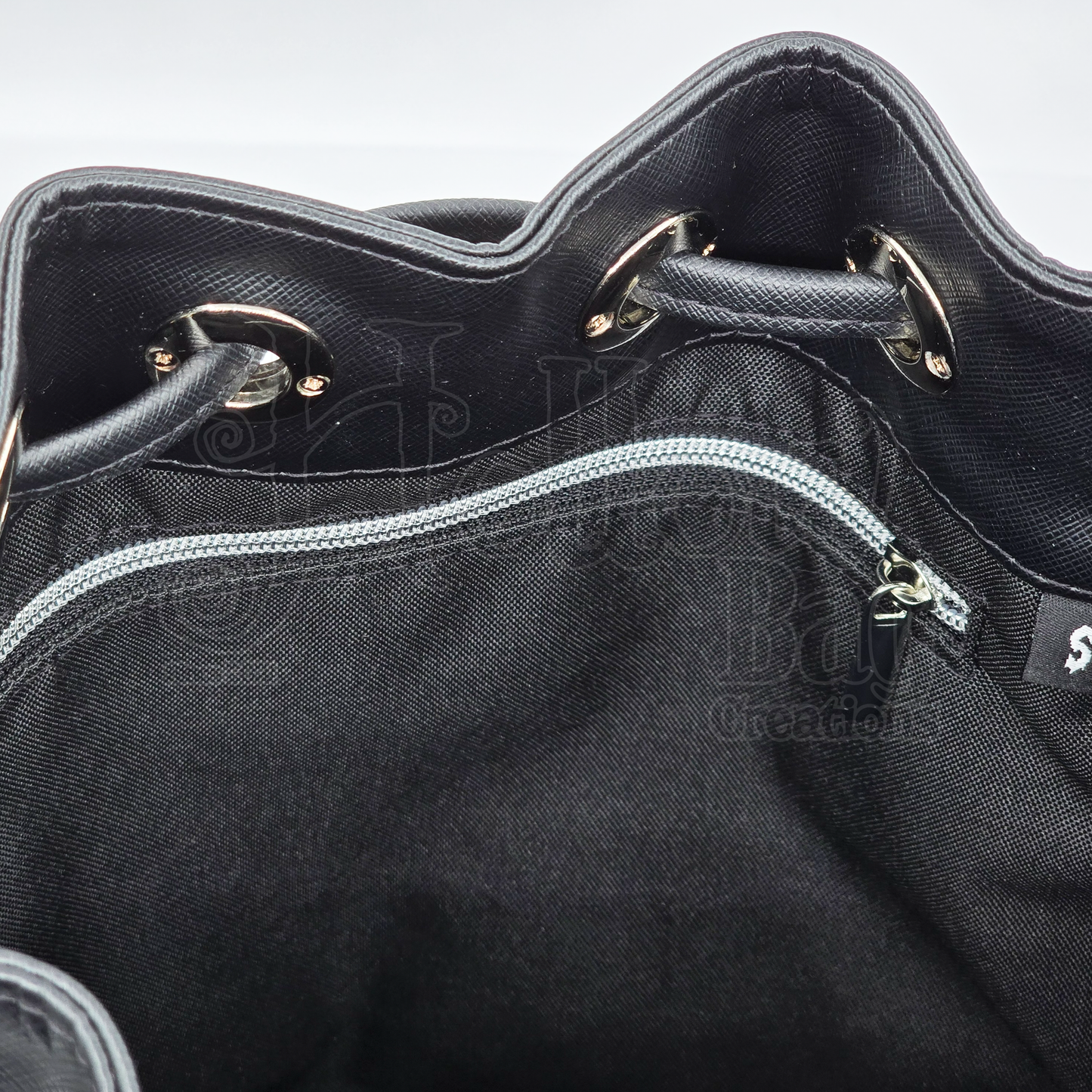 Morticia Bucket Bag