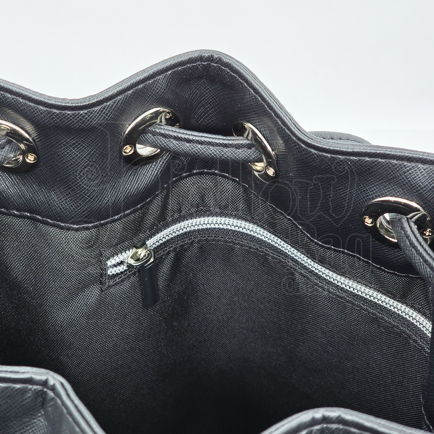 Morticia Bucket Bag