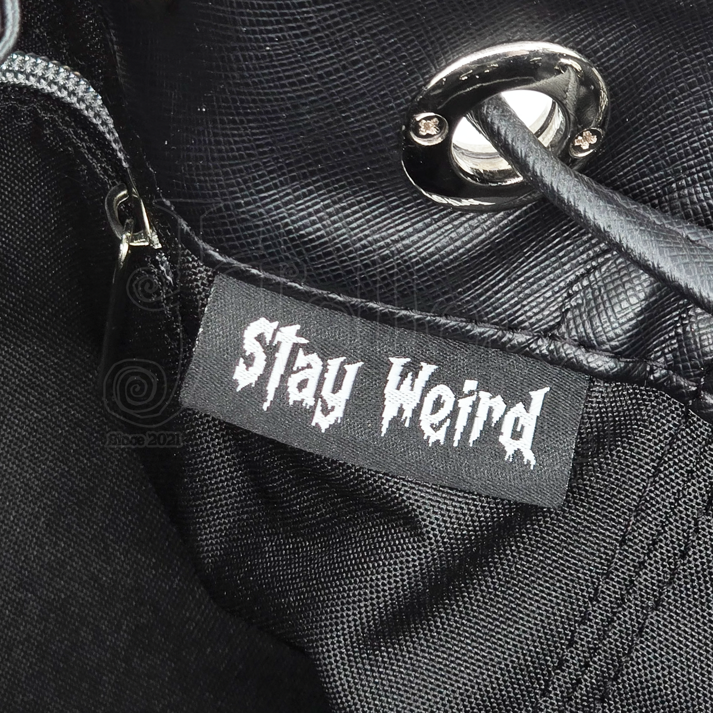 Morticia Bucket Bag