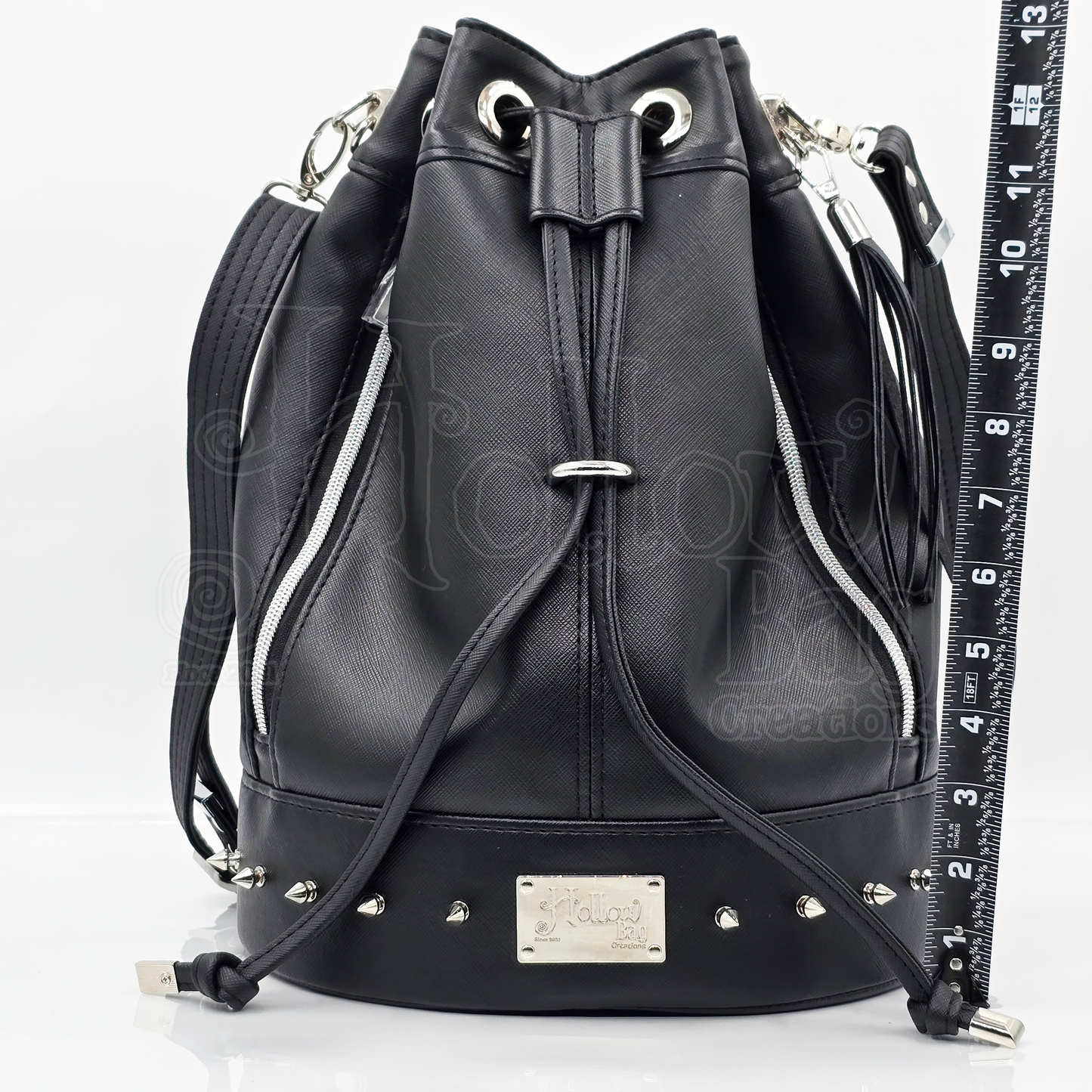 Morticia Bucket Bag