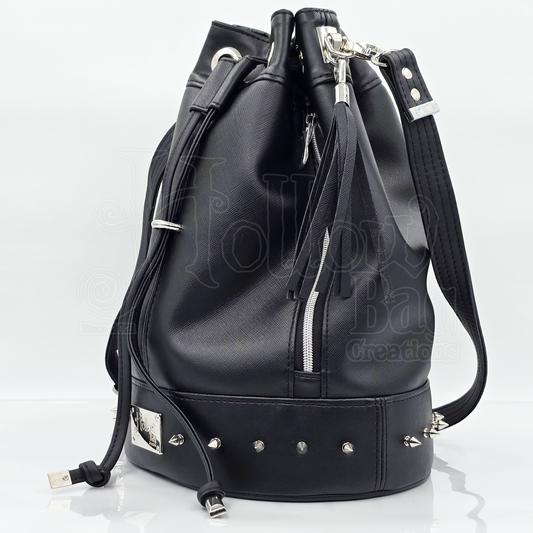 Morticia Bucket Bag