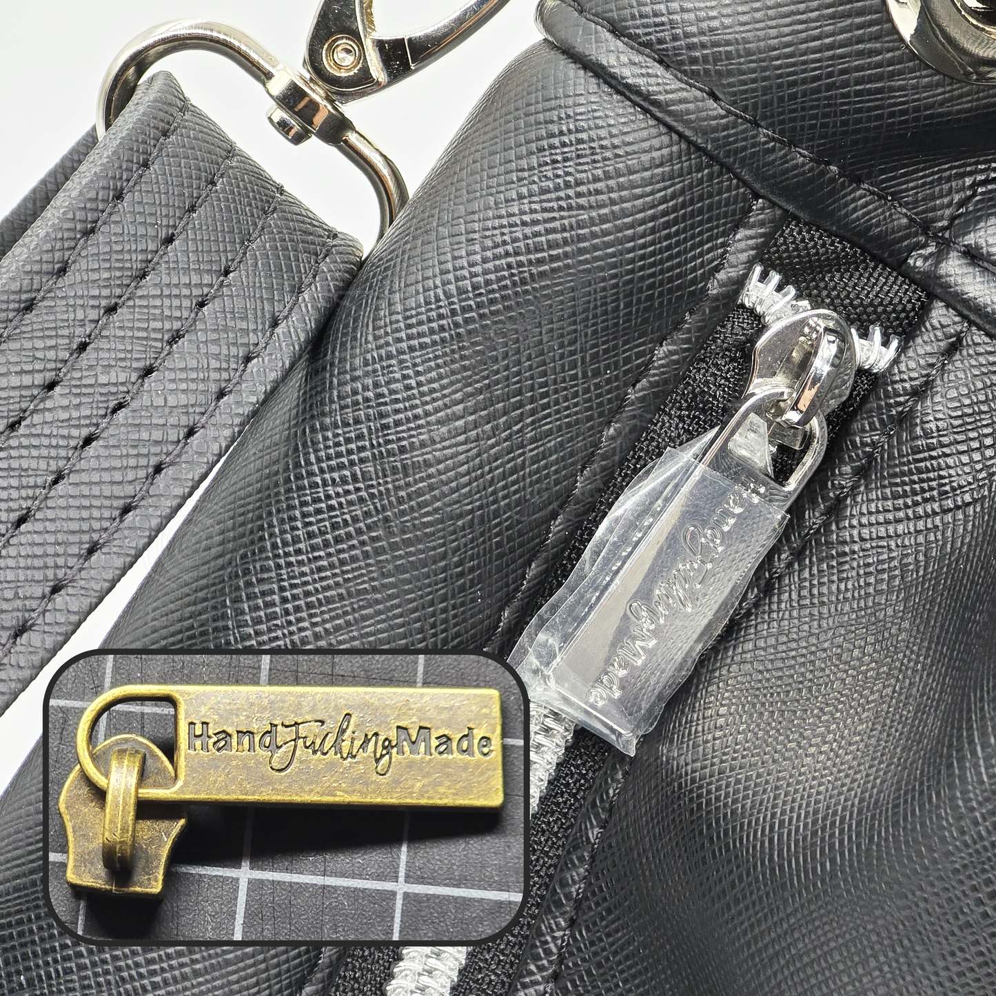 Morticia Bucket Bag