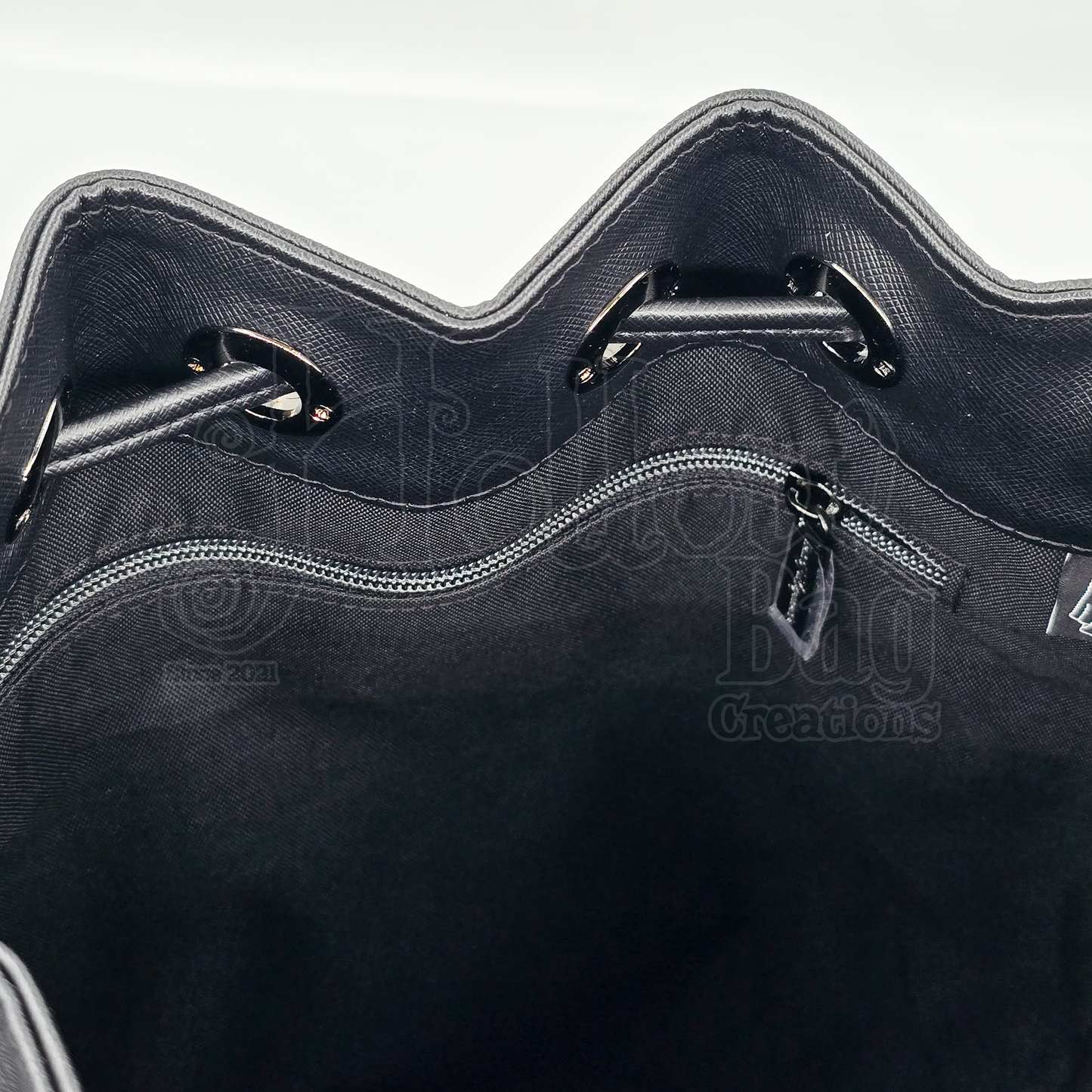 Morticia Bucket Bag
