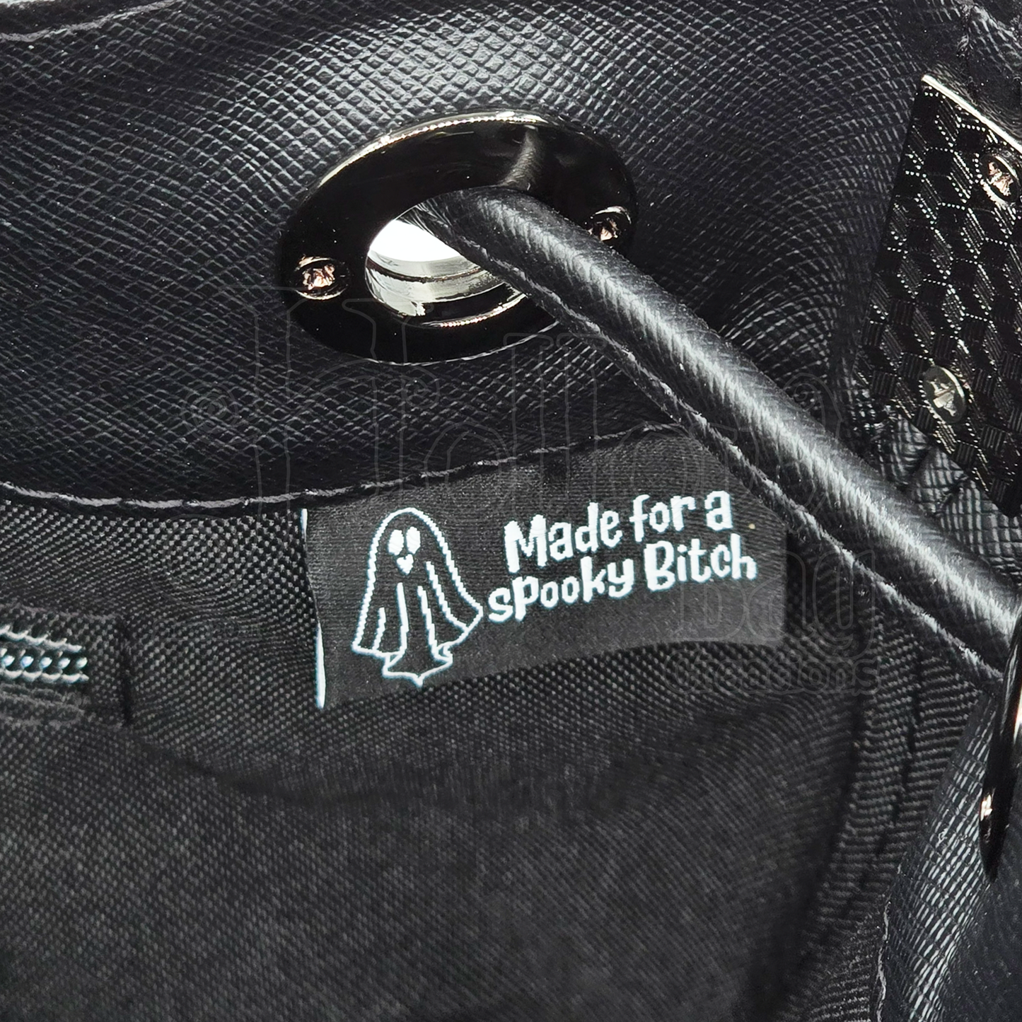 Morticia Bucket Bag