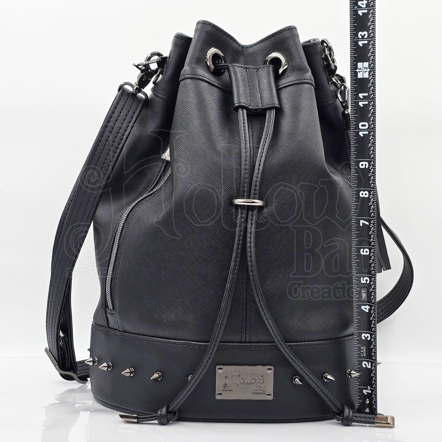 Morticia Bucket Bag