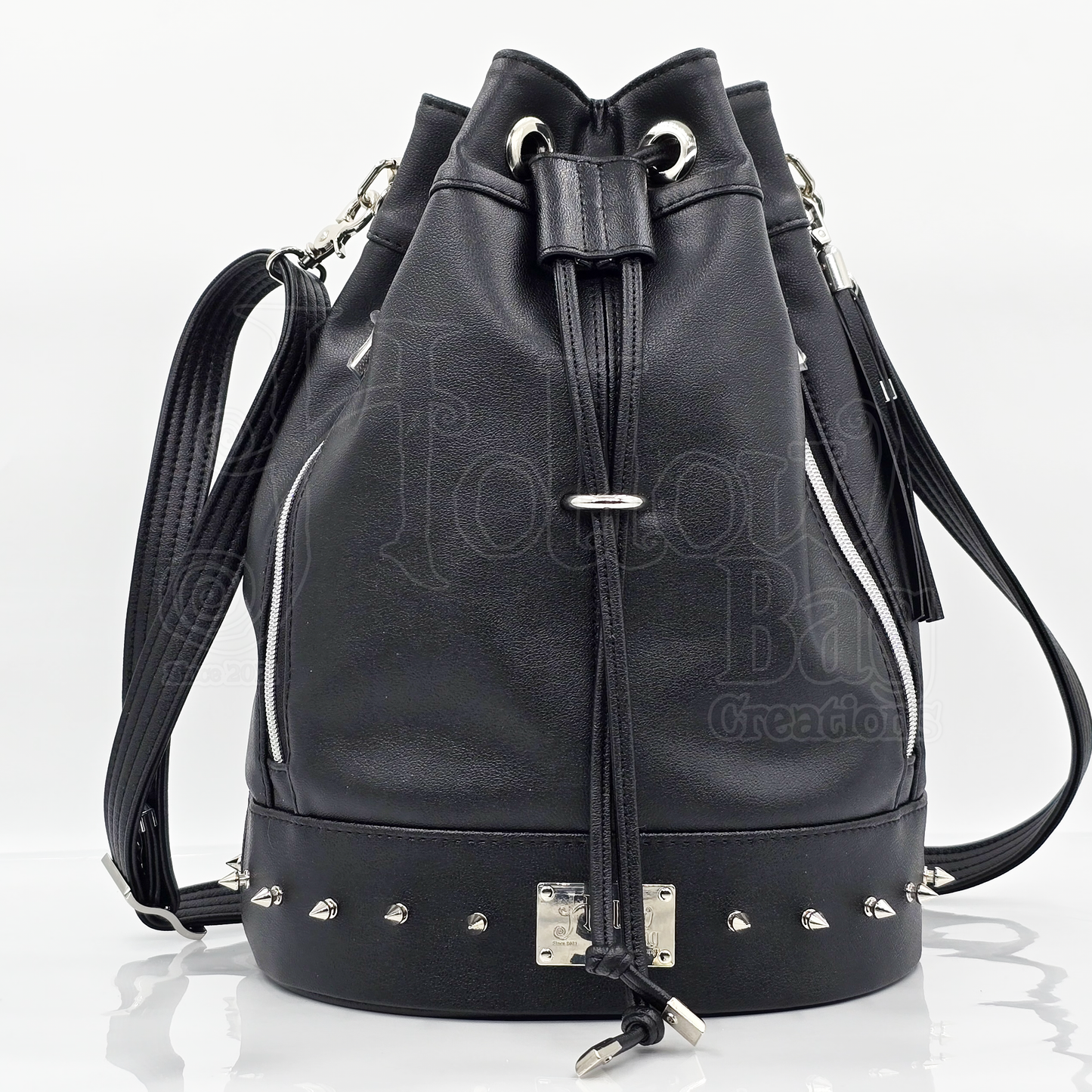 Morticia Bucket Bag