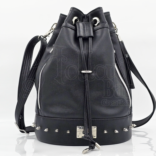 Morticia Bucket Bag