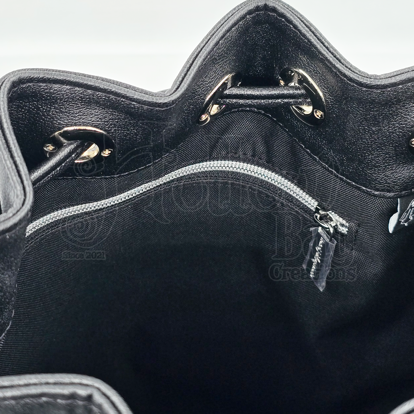 Morticia Bucket Bag