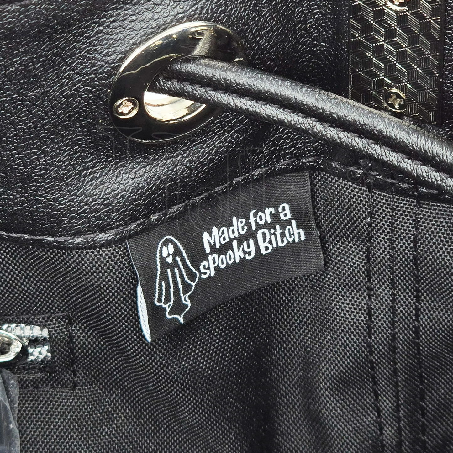 Morticia Bucket Bag