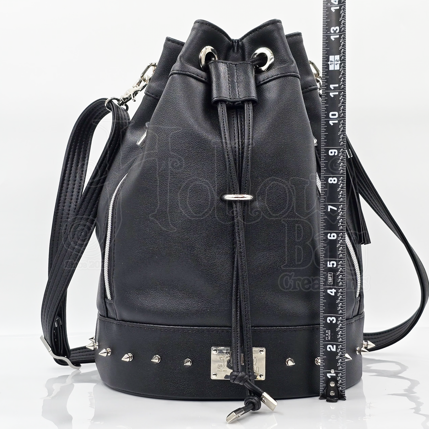 Morticia Bucket Bag
