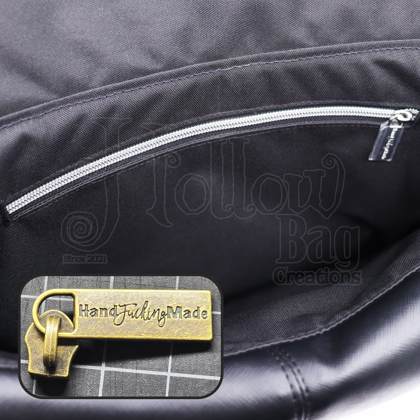 Bat Company - Black w/silver