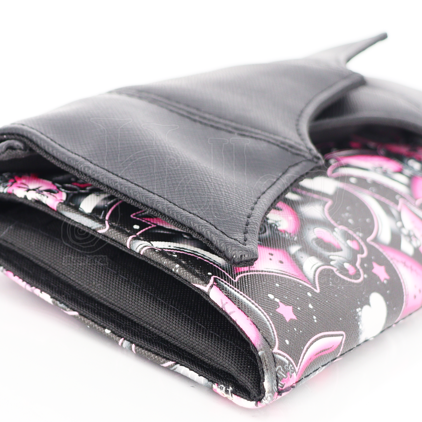 Bat Company Wallet - Pink Emo Bats