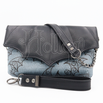 PATTERN - The Greedy Clutch Spooky Flap Add-on Pack – Hollow Bag