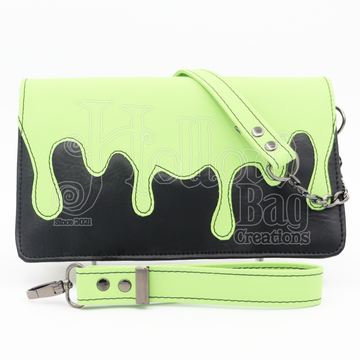 PATTERN - The Greedy Clutch Spooky Flap Add-on Pack – Hollow Bag