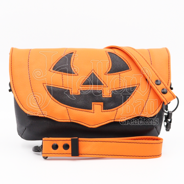 PATTERN - The Greedy Clutch Spooky Flap Add-on Pack – Hollow Bag