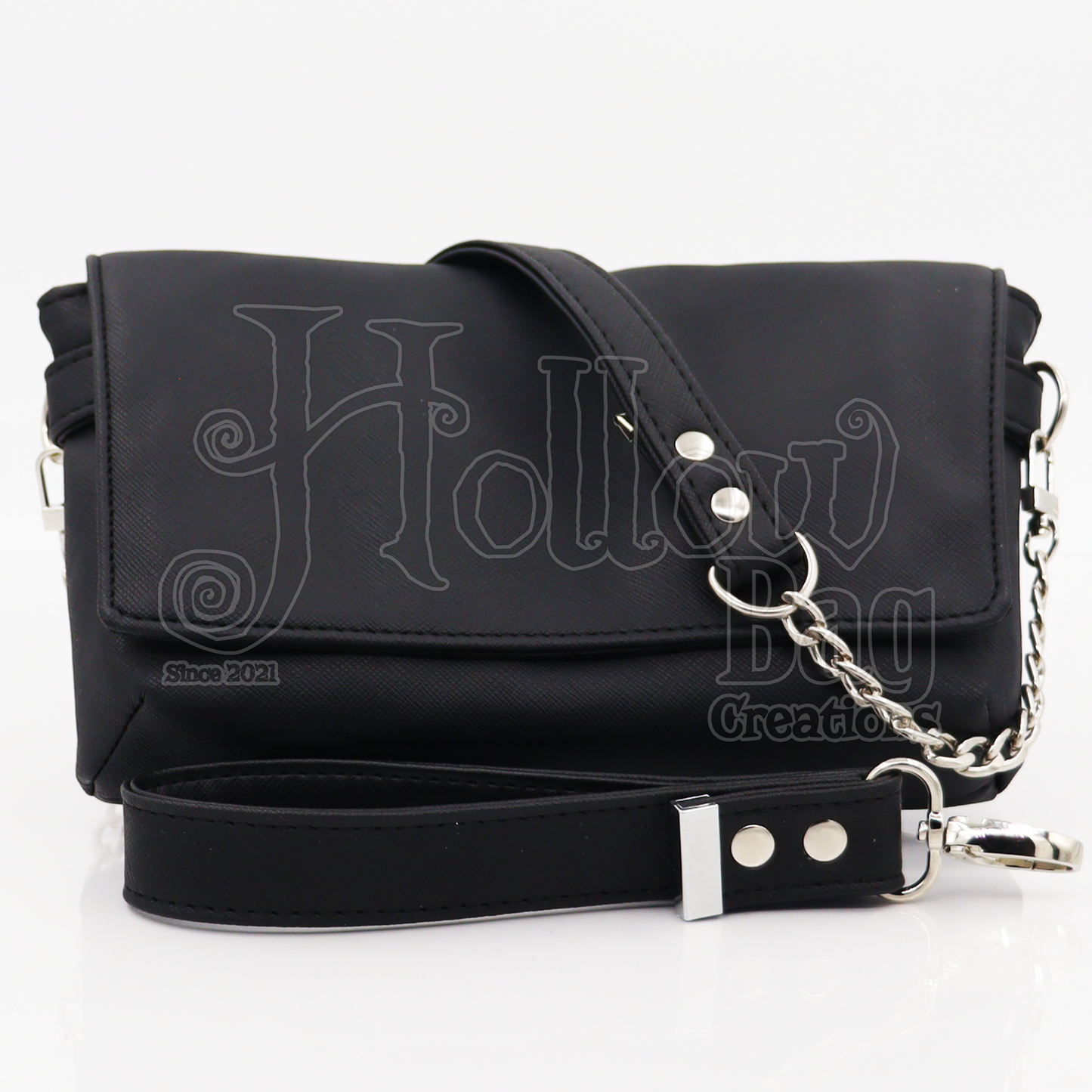 The Greedy Clutch - Little Black Bag