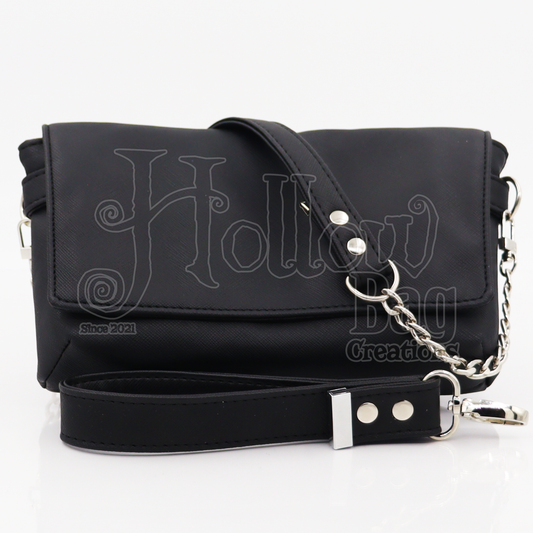 The Greedy Clutch - Little Black Bag