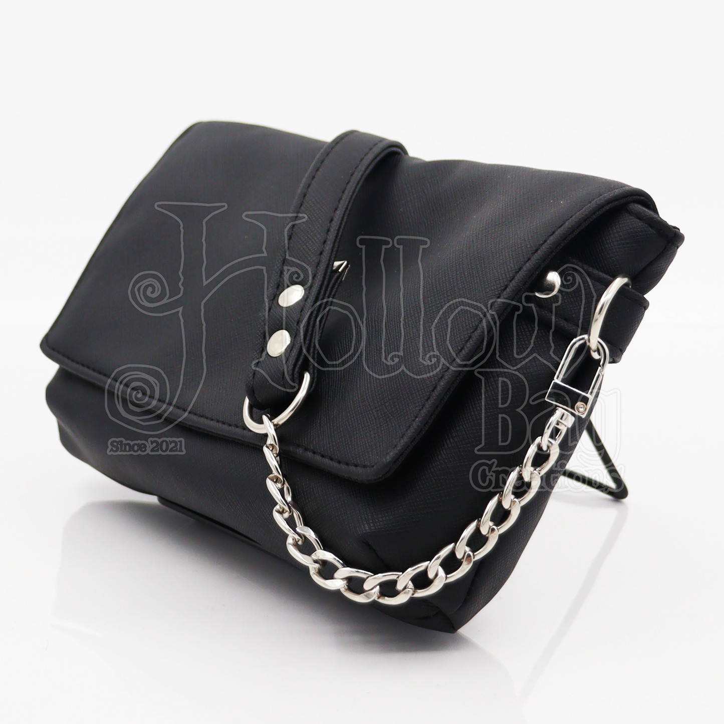 The Greedy Clutch - Little Black Bag