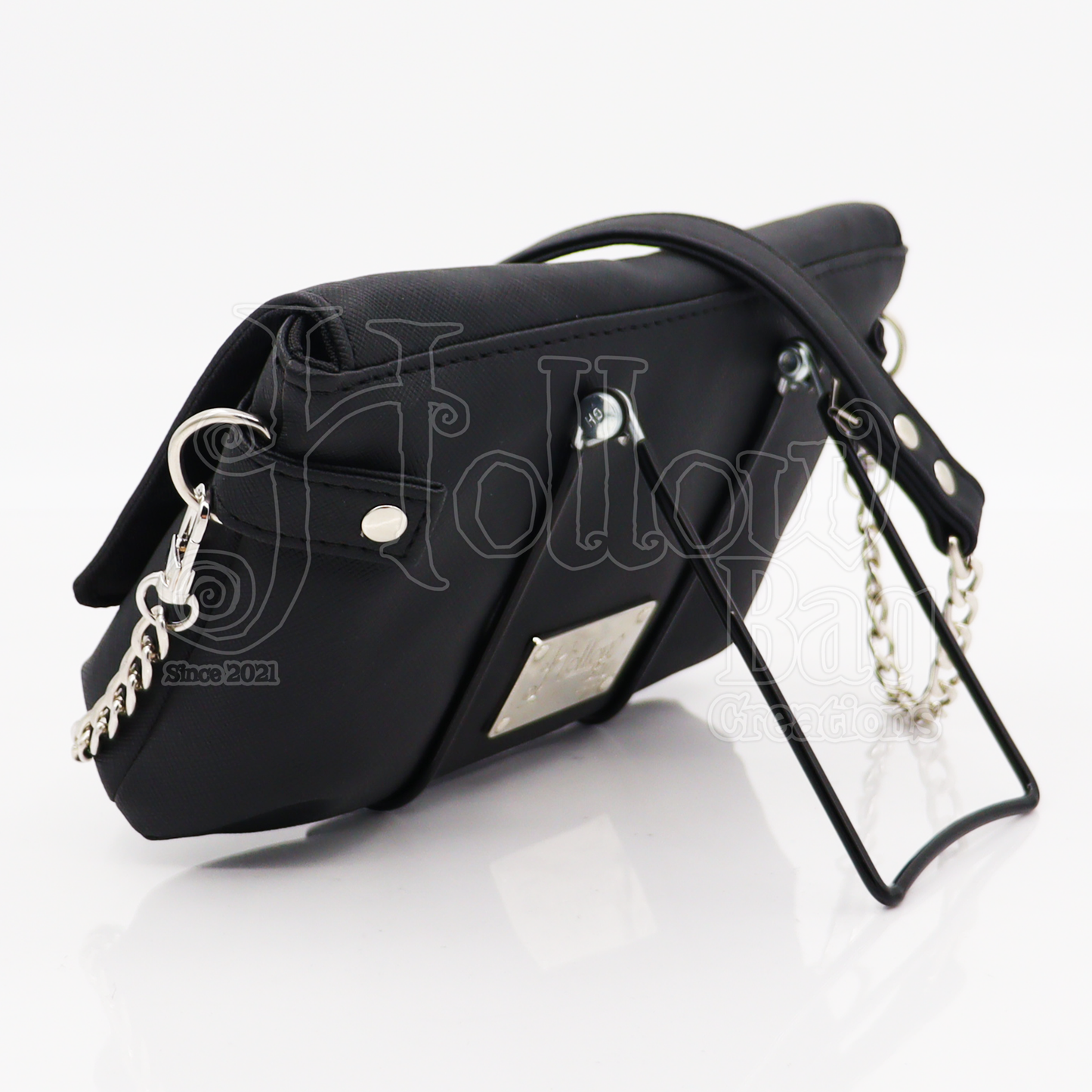 The Greedy Clutch - Little Black Bag