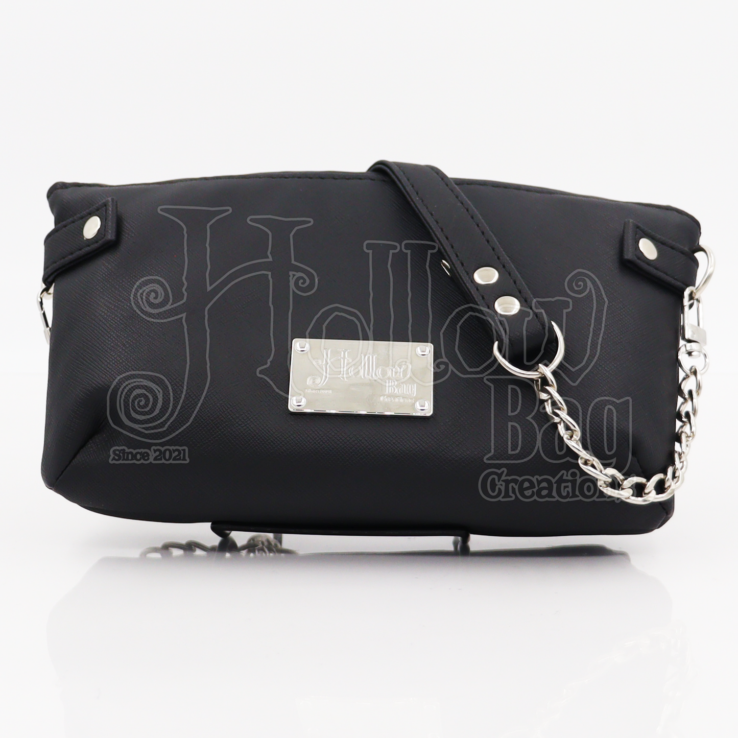 The Greedy Clutch - Little Black Bag