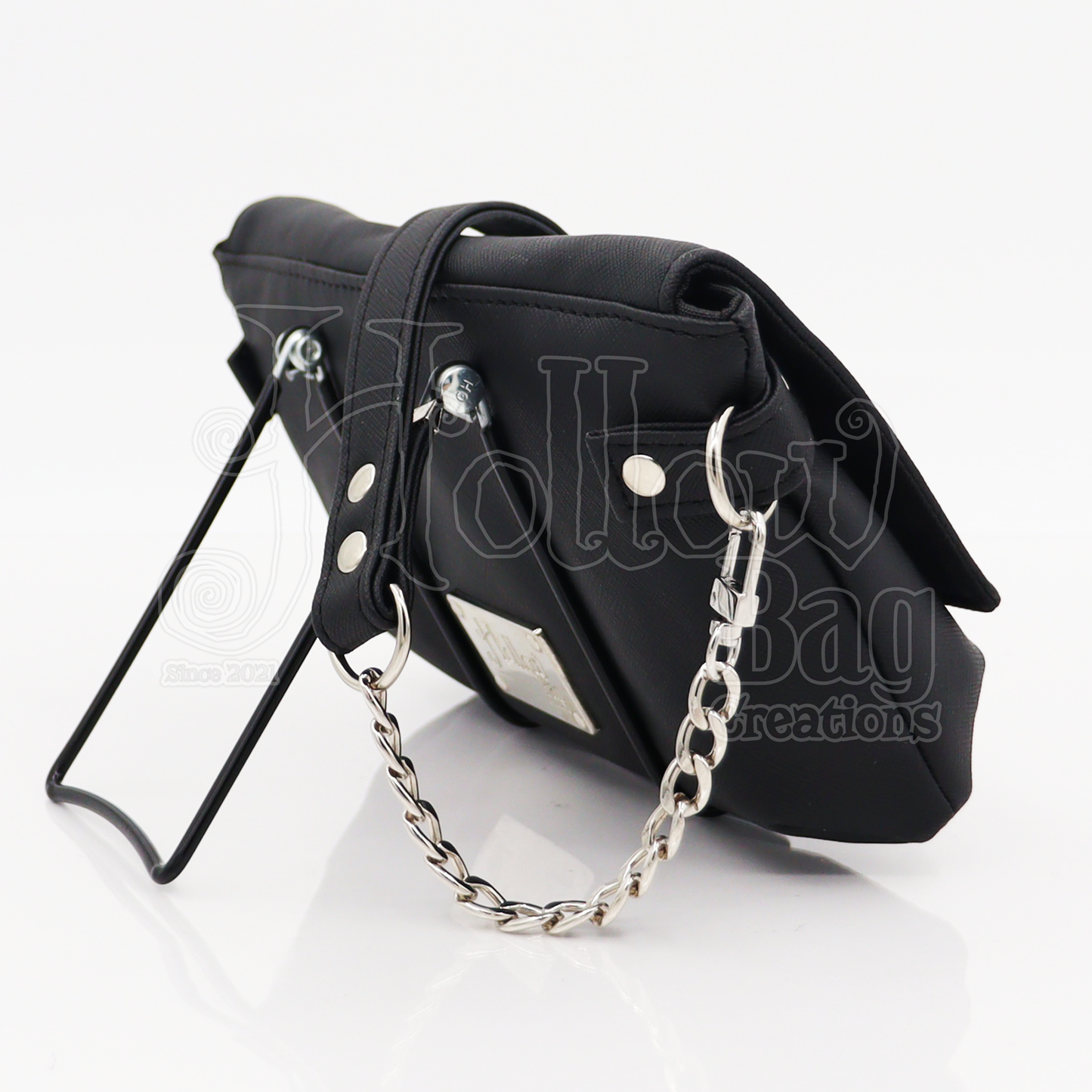 The Greedy Clutch - Little Black Bag