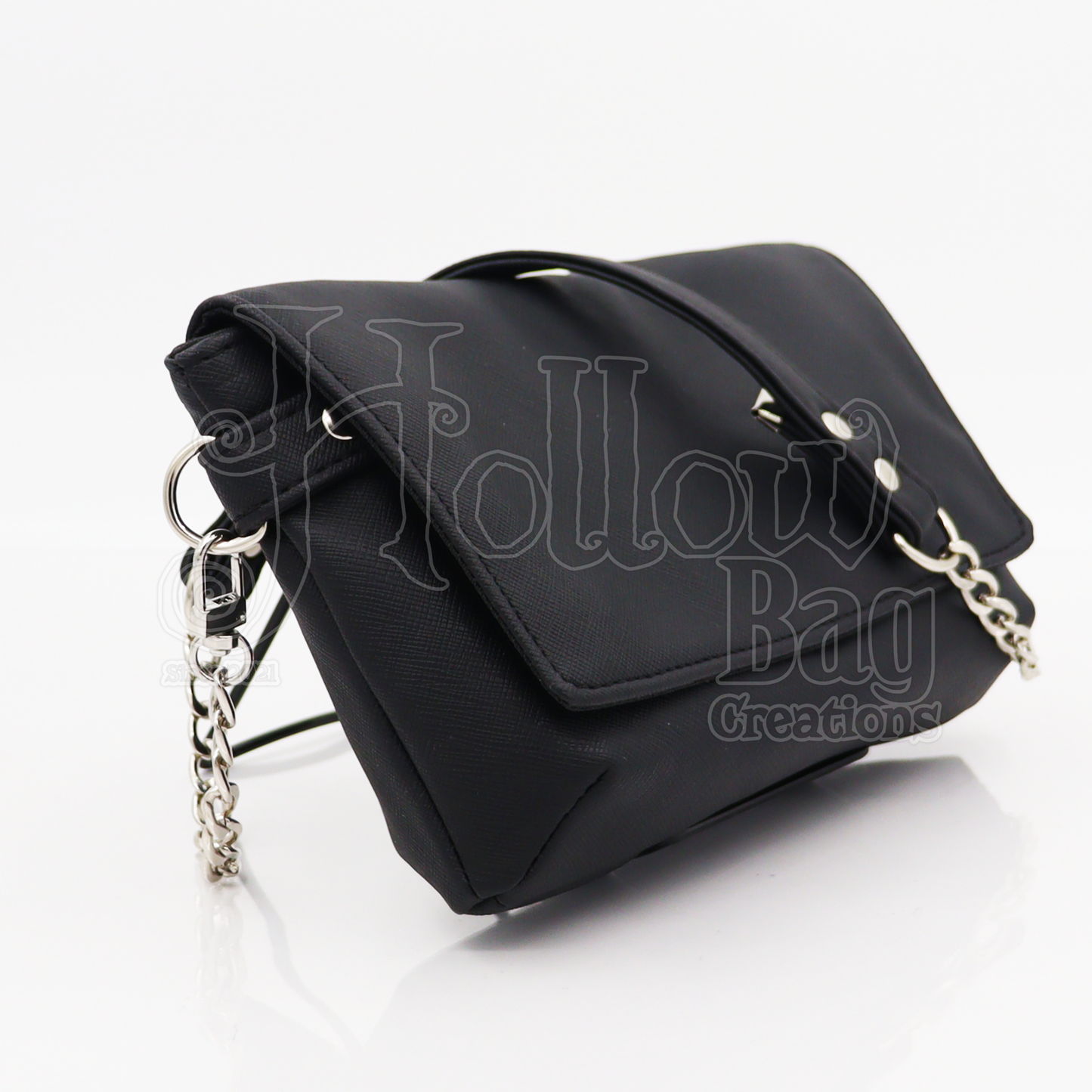 The Greedy Clutch - Little Black Bag