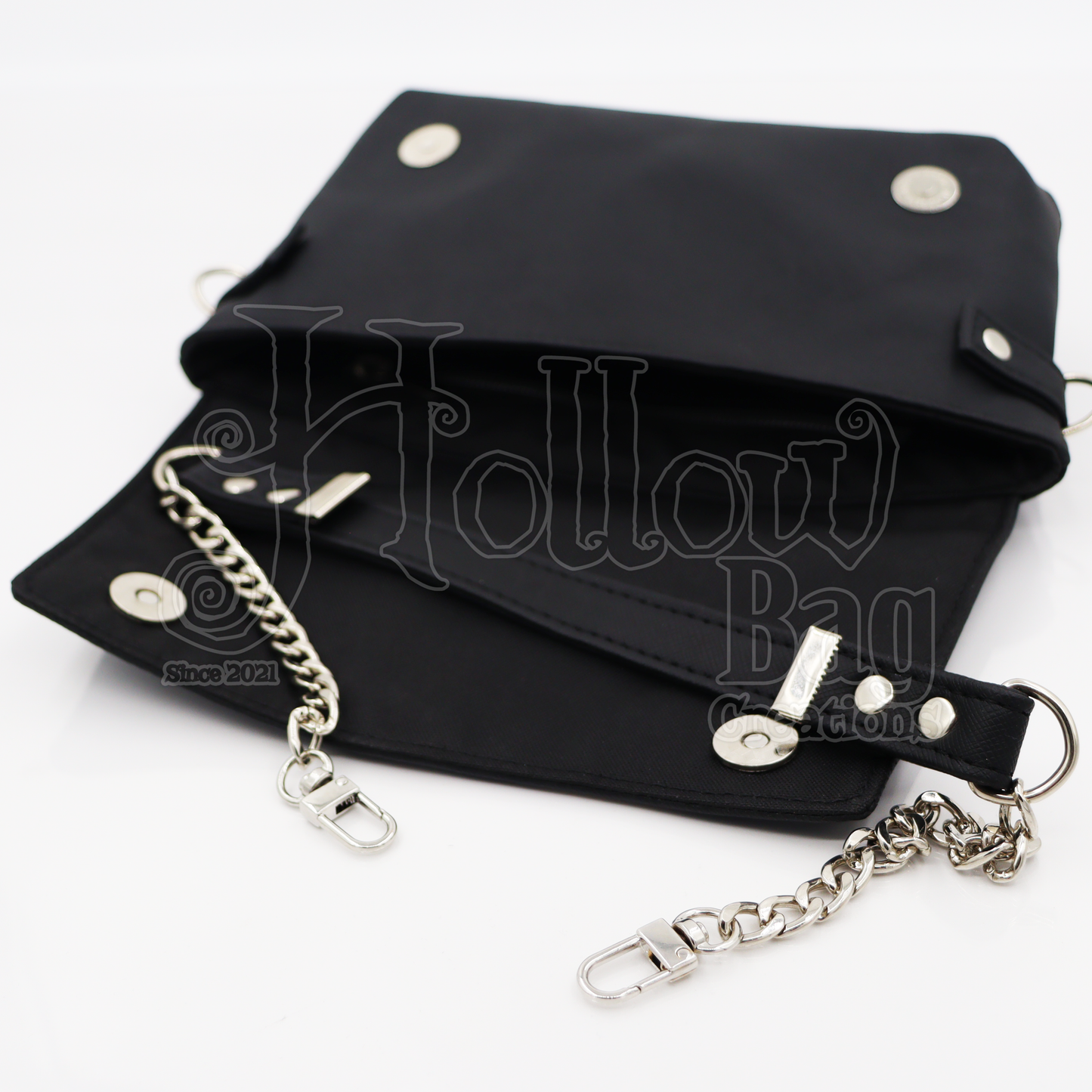 The Greedy Clutch - Little Black Bag