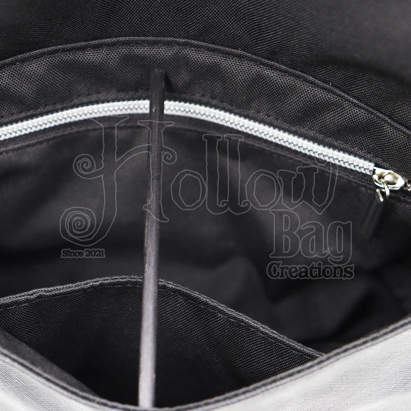 The Greedy Clutch - Little Black Bag