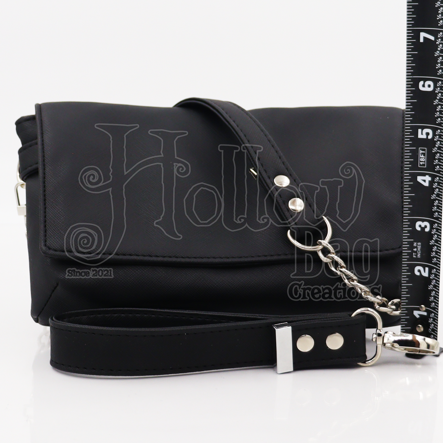 The Greedy Clutch - Little Black Bag