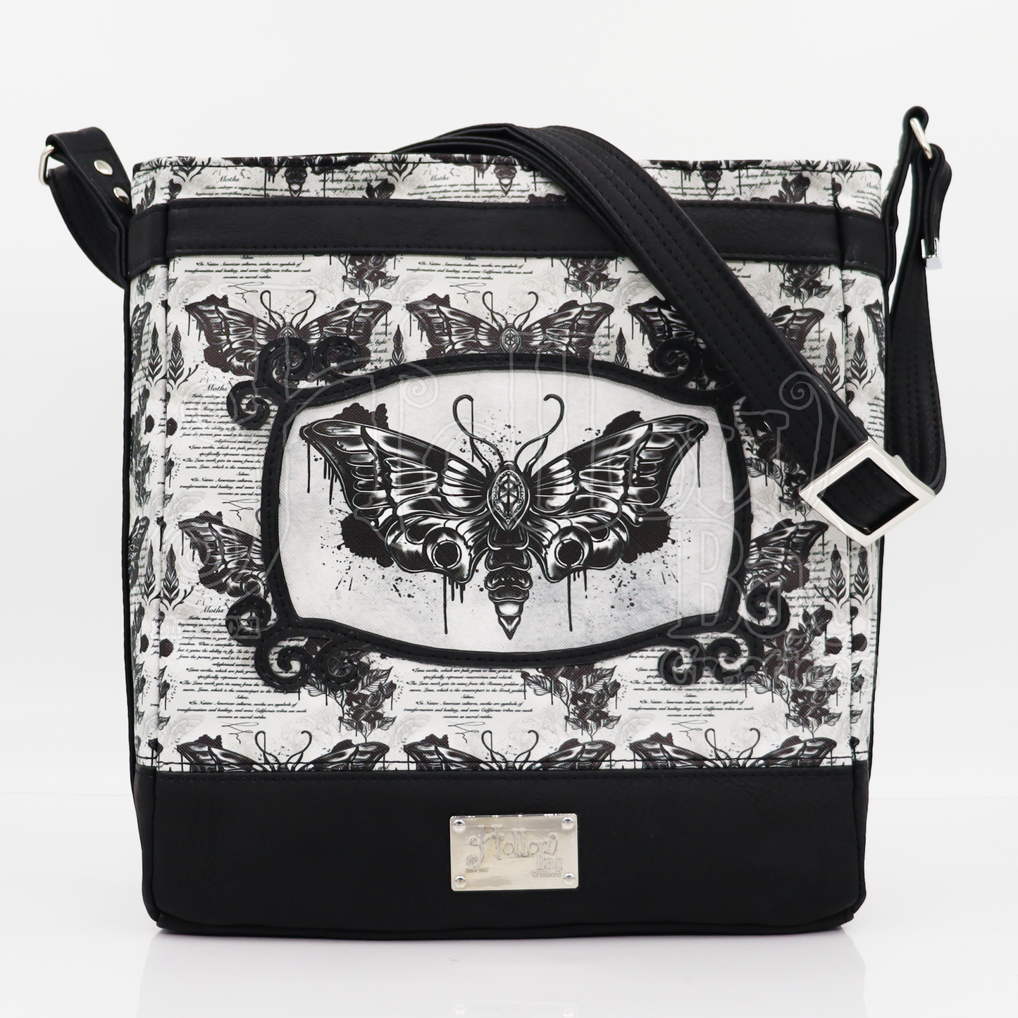 Sanctuary Tote - Moth Medley