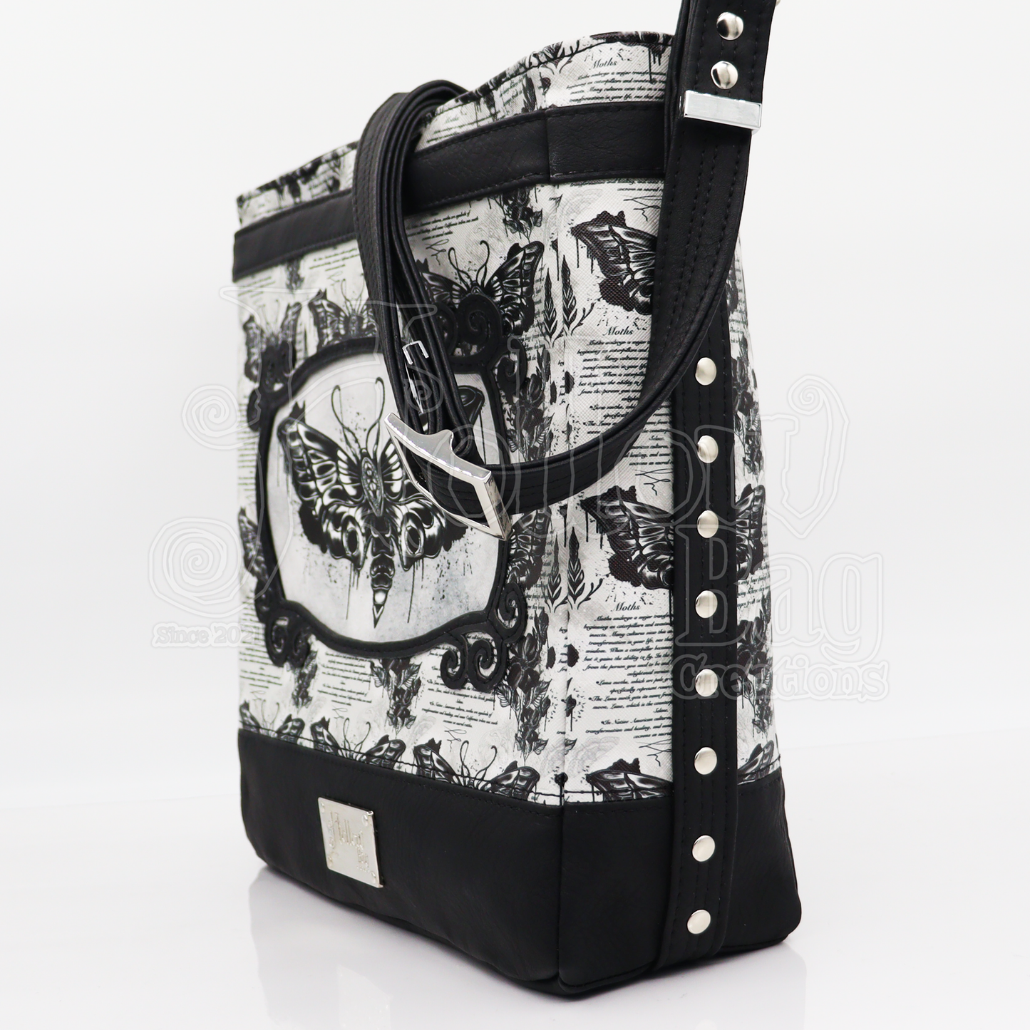 Sanctuary Tote - Moth Medley