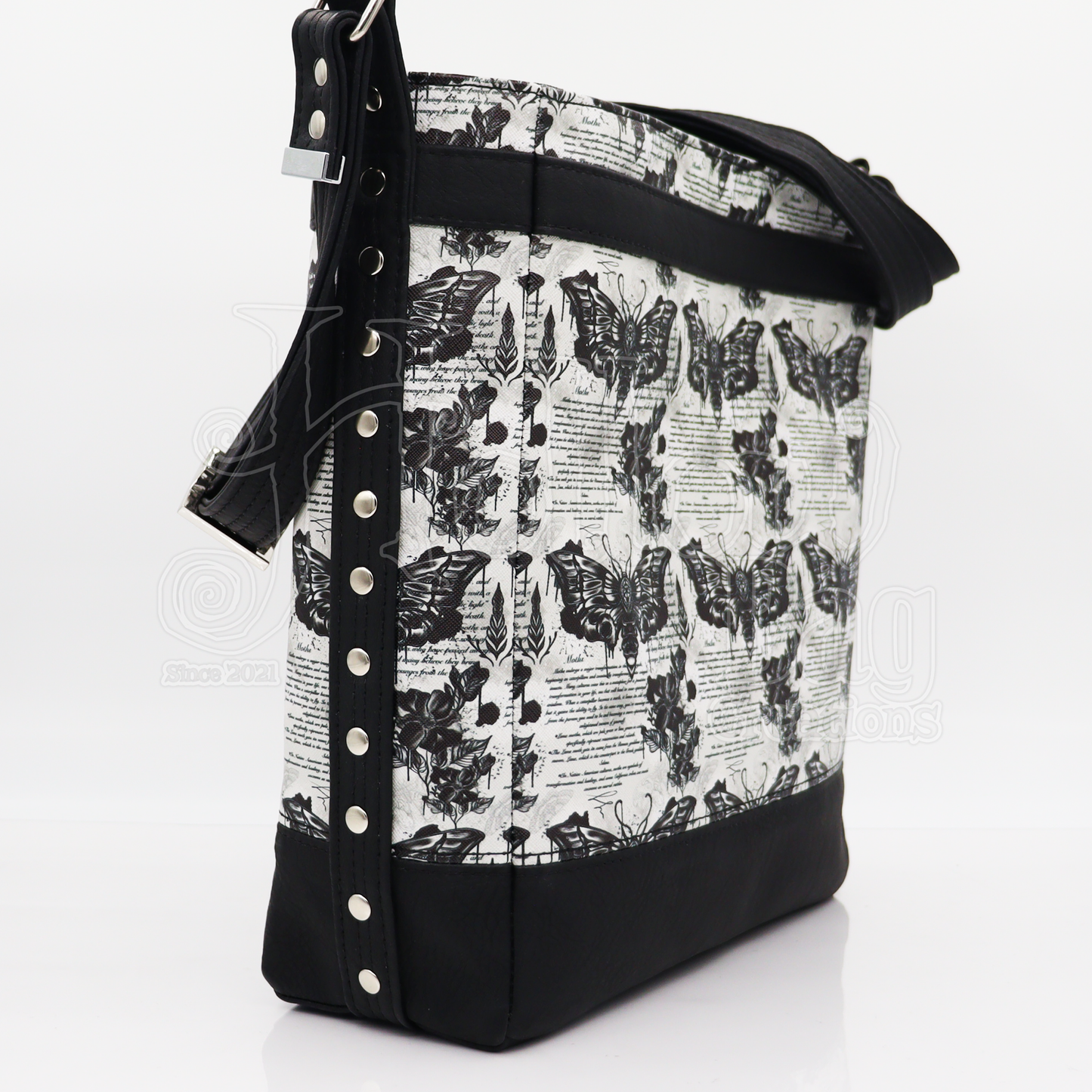 Sanctuary Tote - Moth Medley