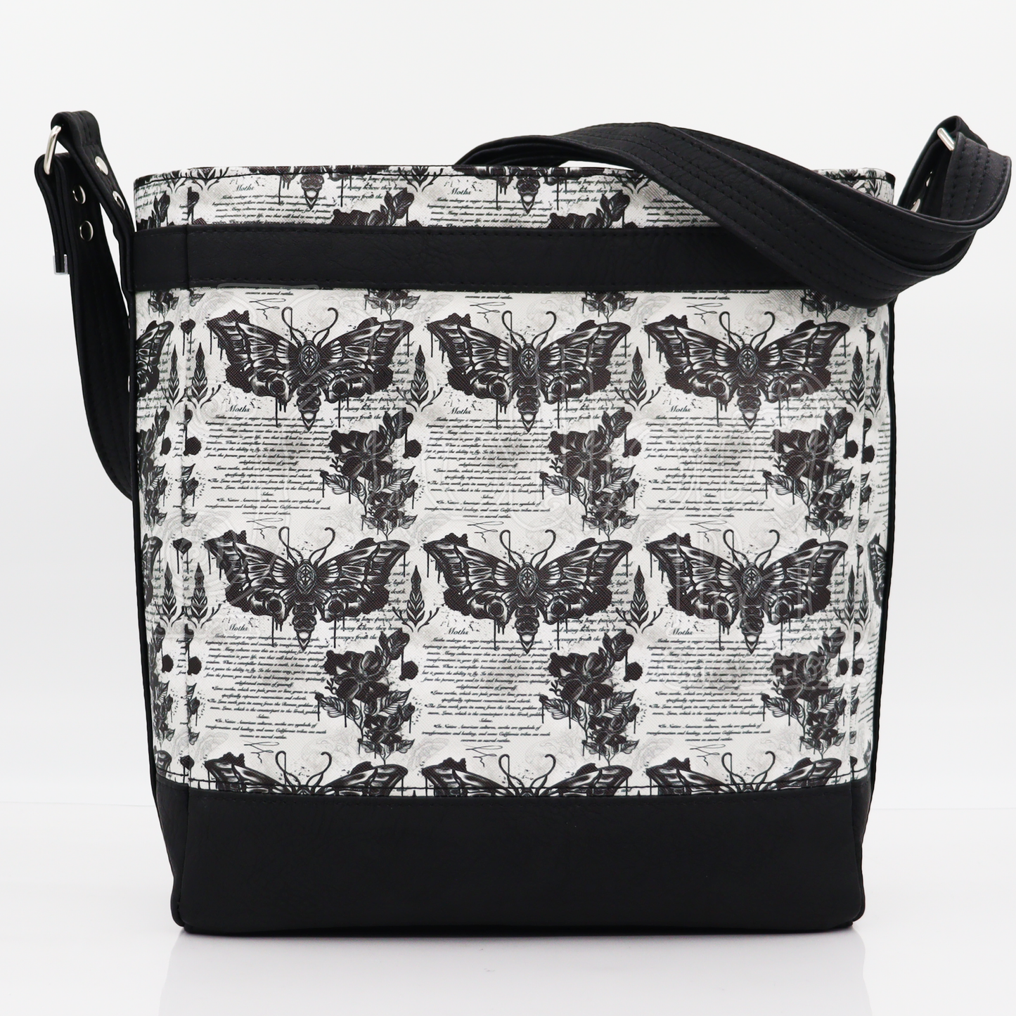 Sanctuary Tote - Moth Medley