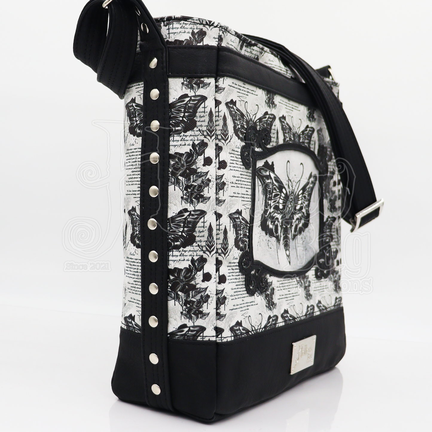 Sanctuary Tote - Moth Medley