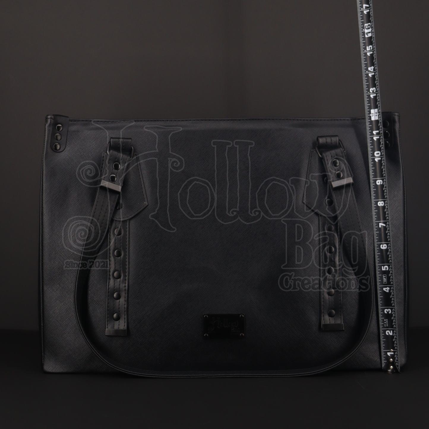 Temper Tote - B&W Damask