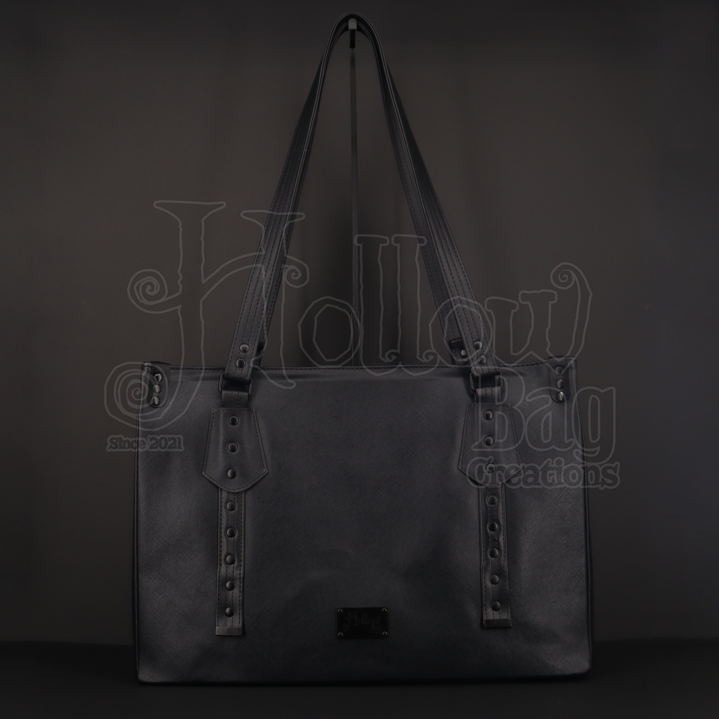 Temper Tote - B&W Damask