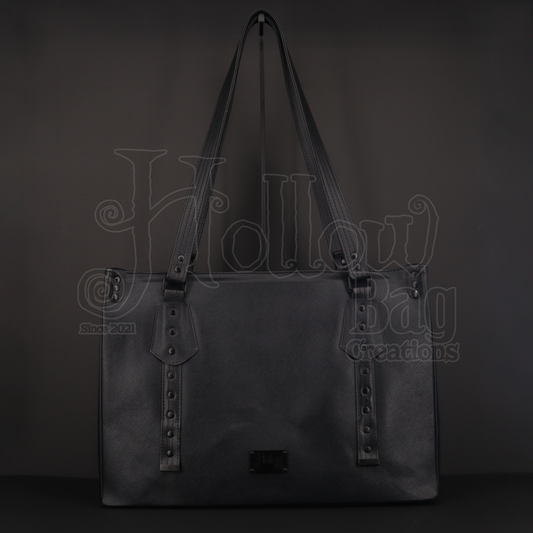 Temper Tote - B&W Damask