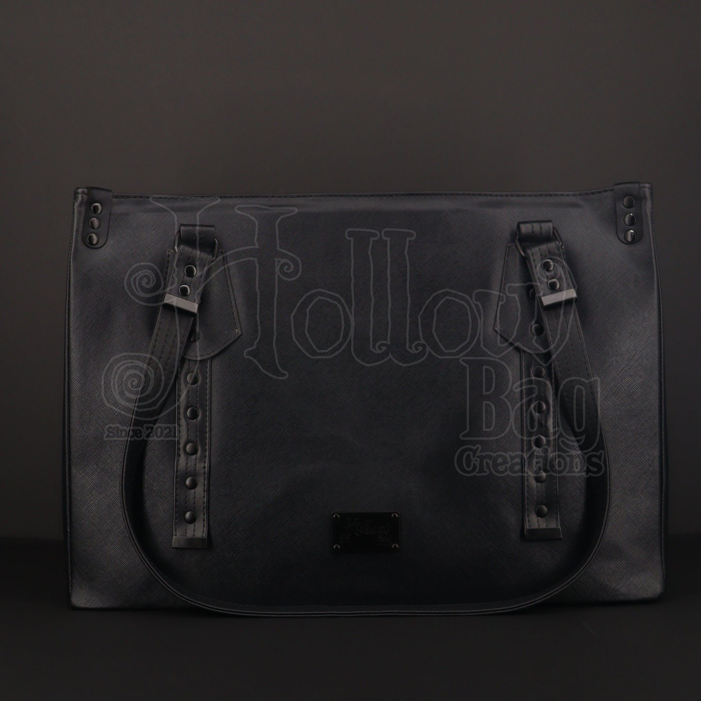 Temper Tote - B&W Damask