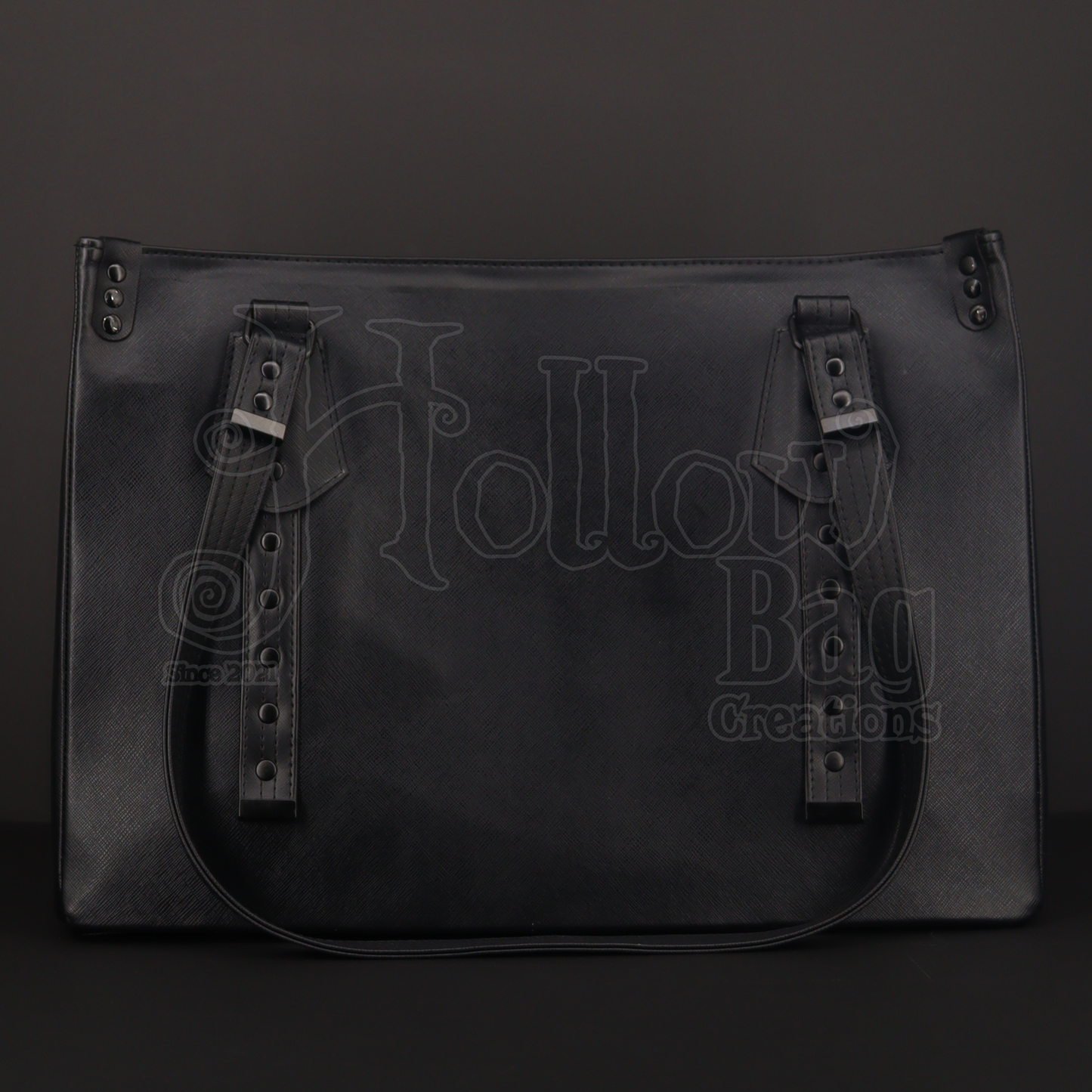 Temper Tote - B&W Damask