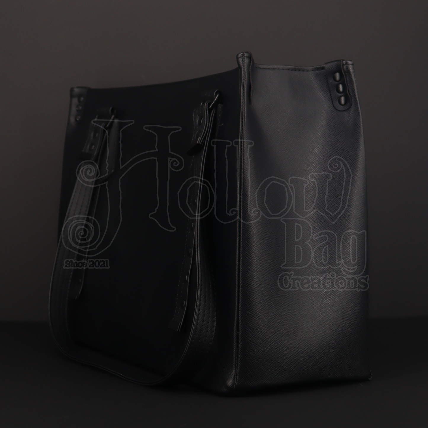 Temper Tote - B&W Damask