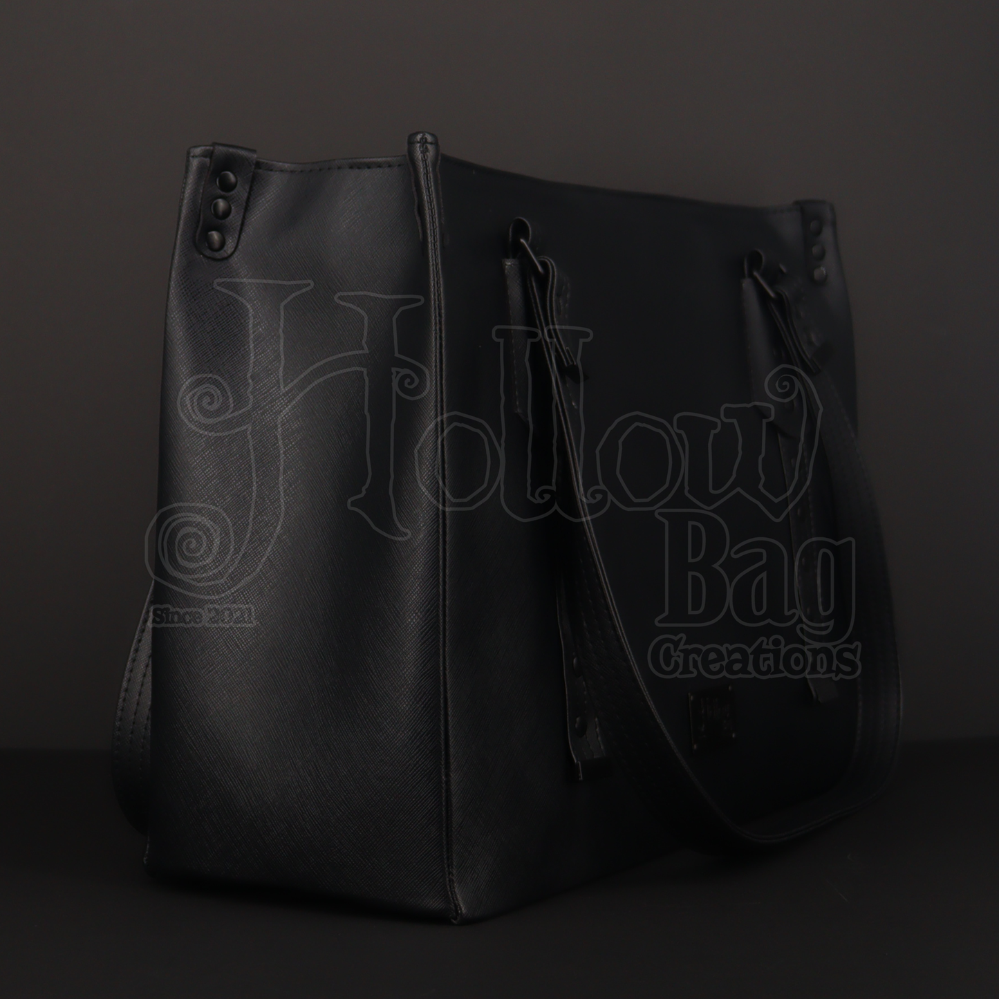 Temper Tote - B&W Damask