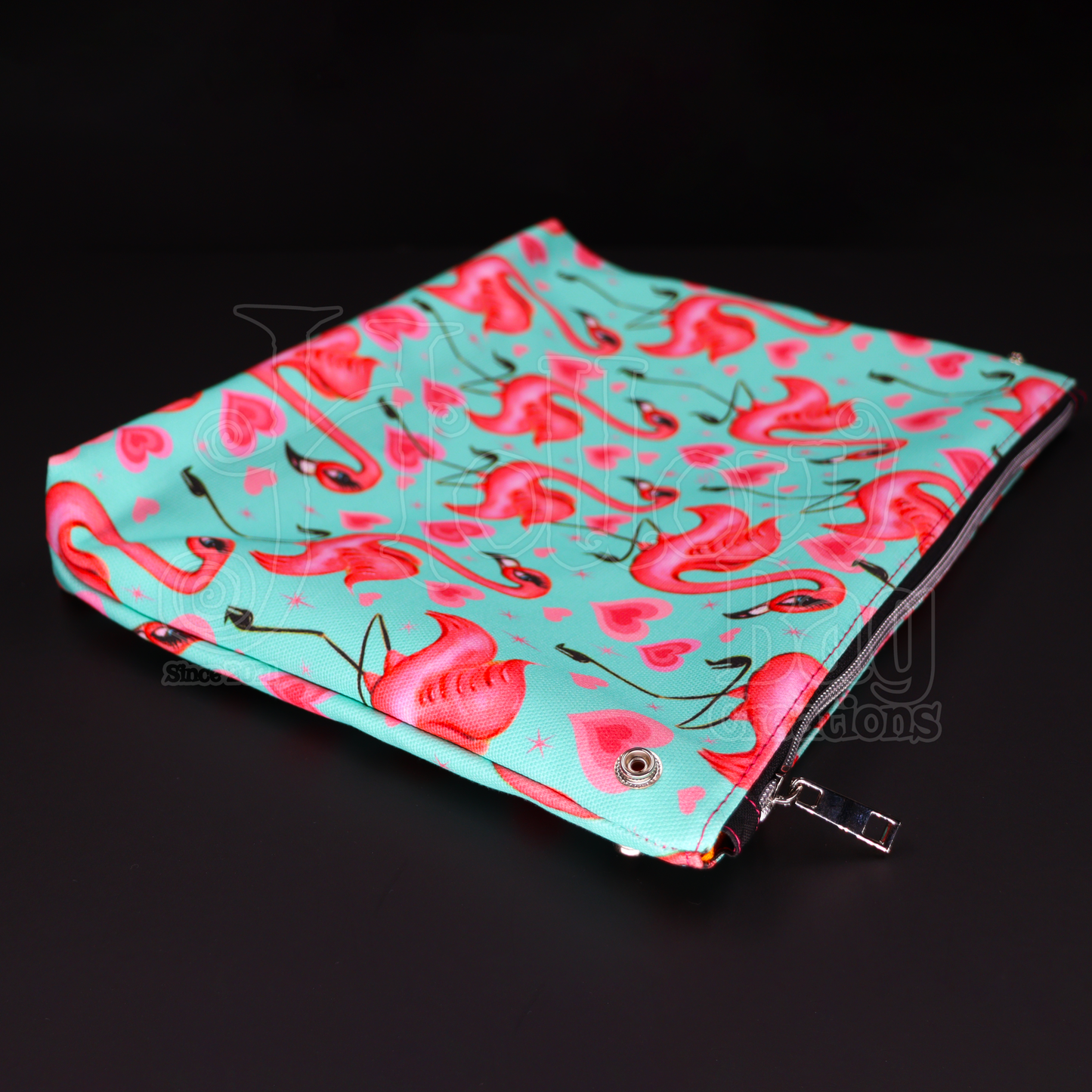 Temper Tote - Pink Flamingos