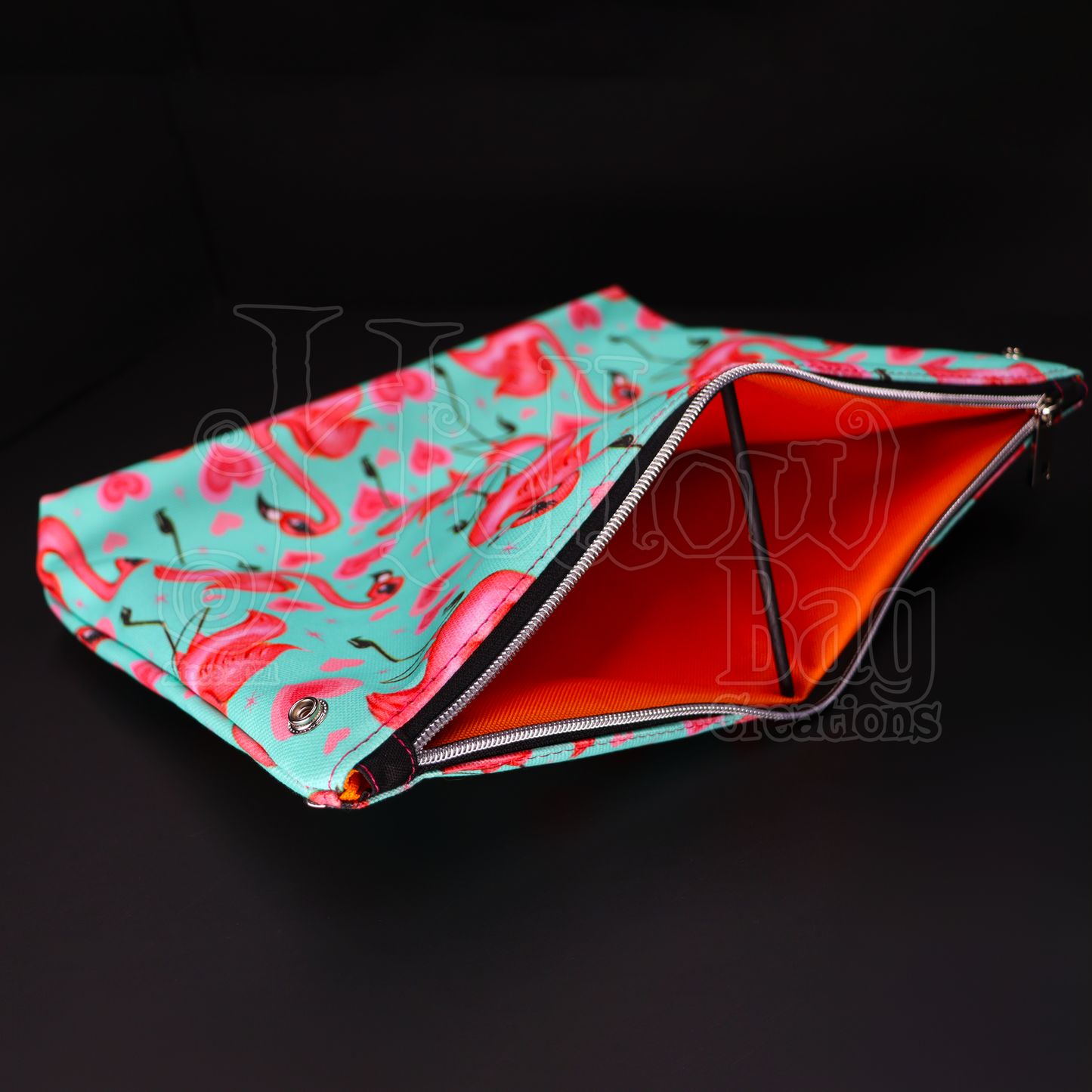 Temper Tote - Pink Flamingos