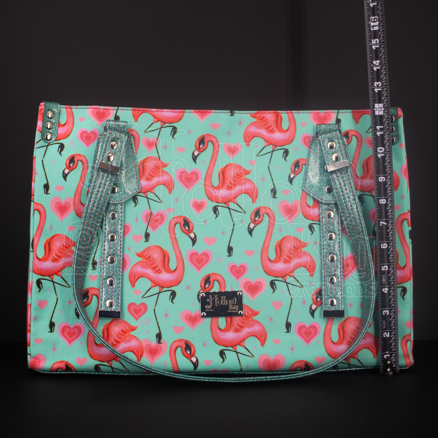 Temper Tote - Pink Flamingos