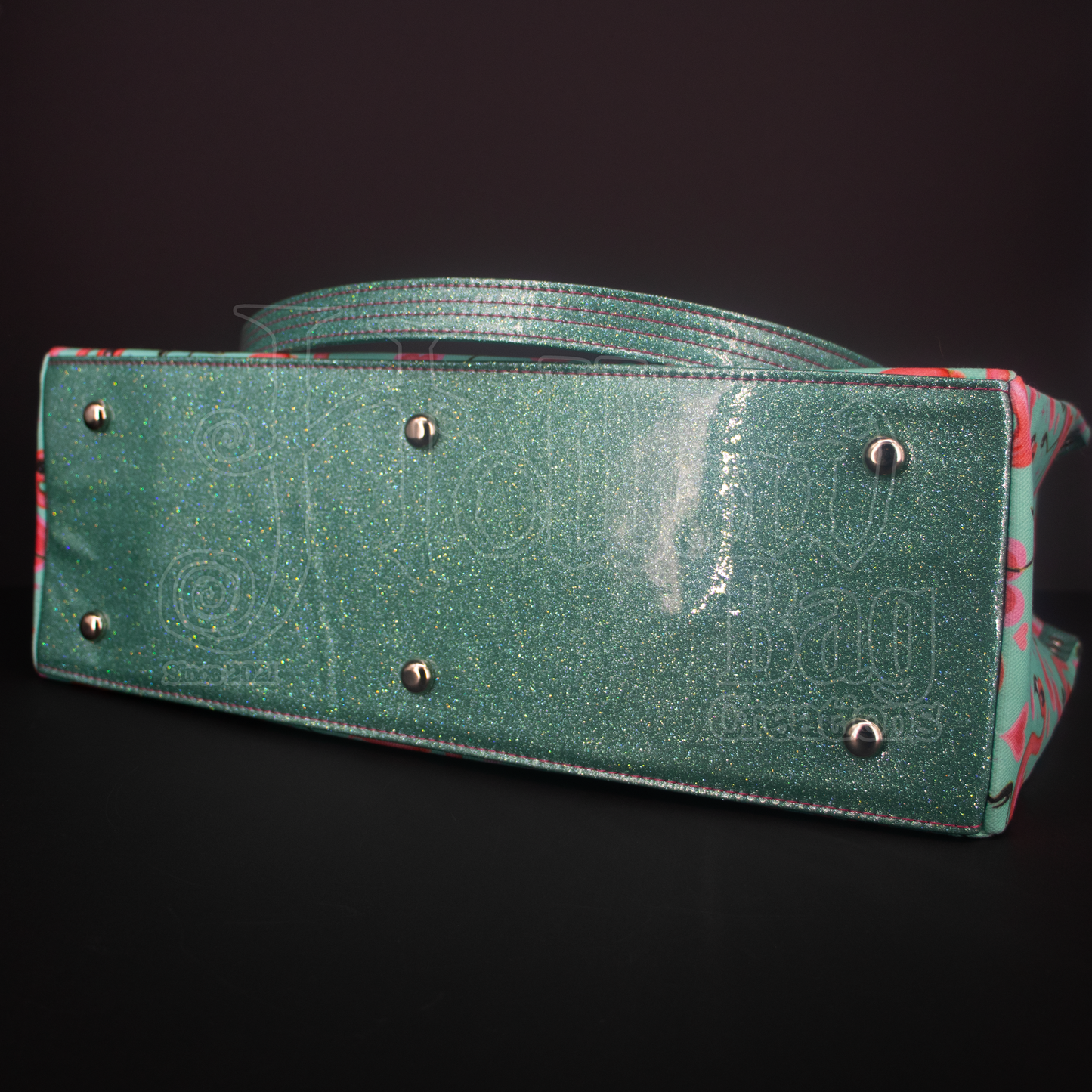 Temper Tote - Pink Flamingos