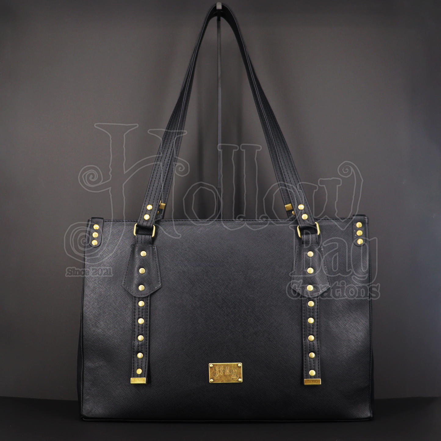 Temper Tote - Spiders & Webs Orange
