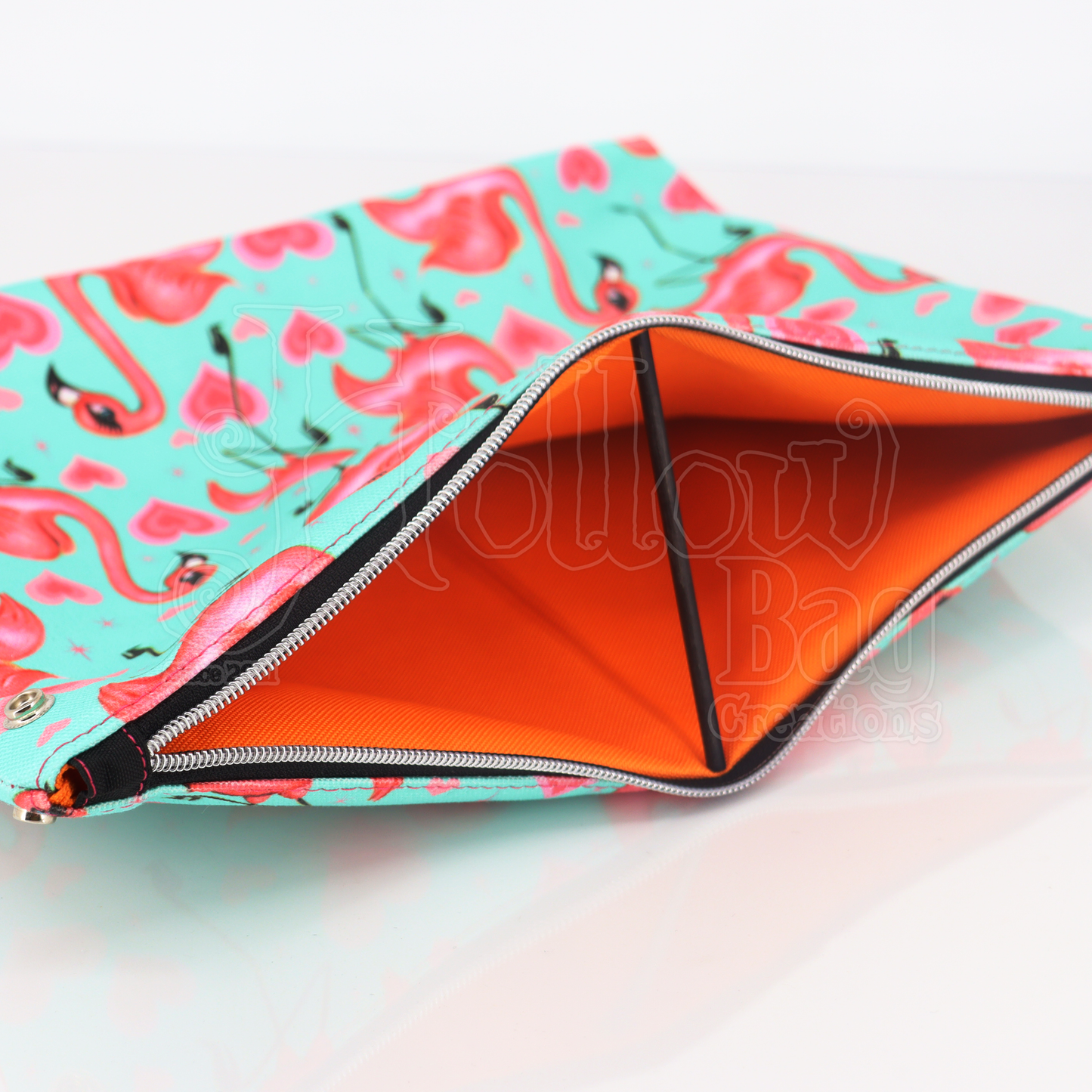 Temper Tote - Pink Flamingos