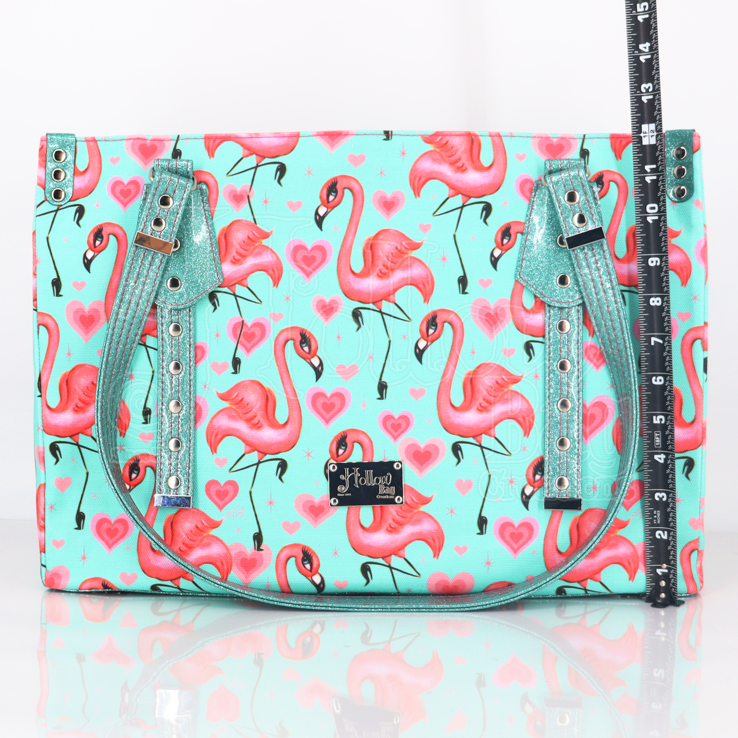 Temper Tote - Pink Flamingos