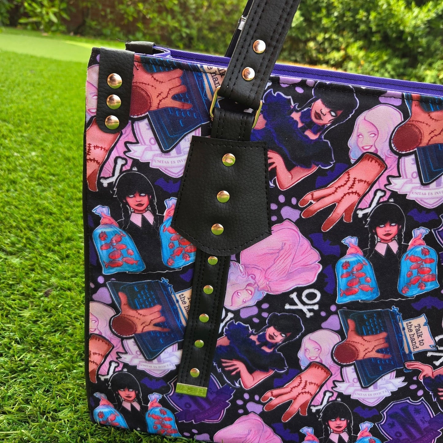 PATTERN - The Temper Tote