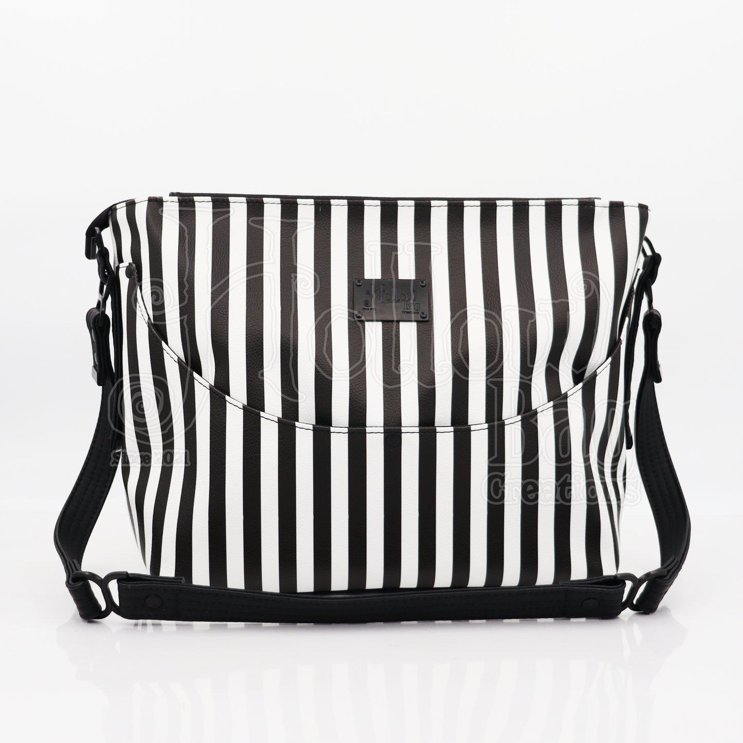 Lauren Tote - Simply Striped
